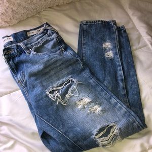 Ripped jeans